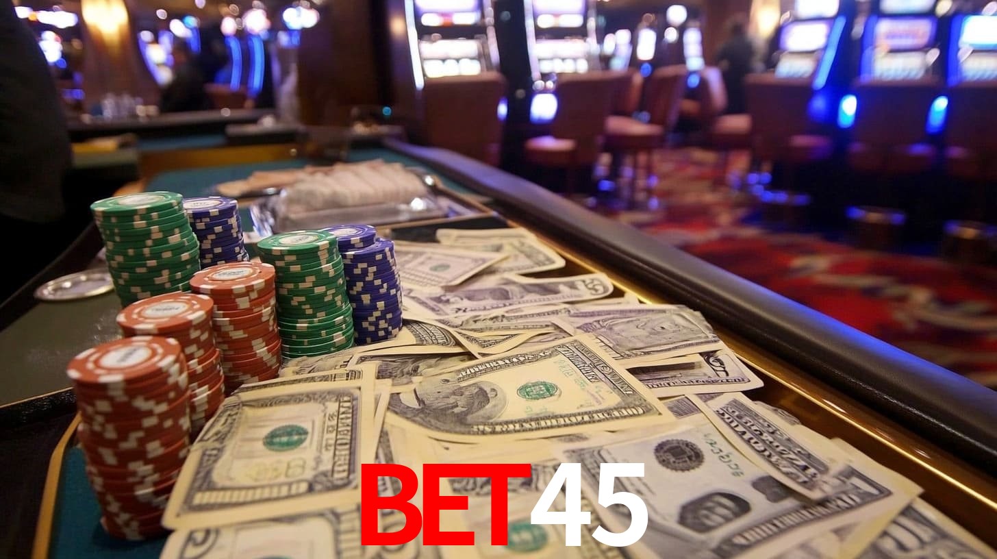 Slots com jackpots e giros grátis na BET45