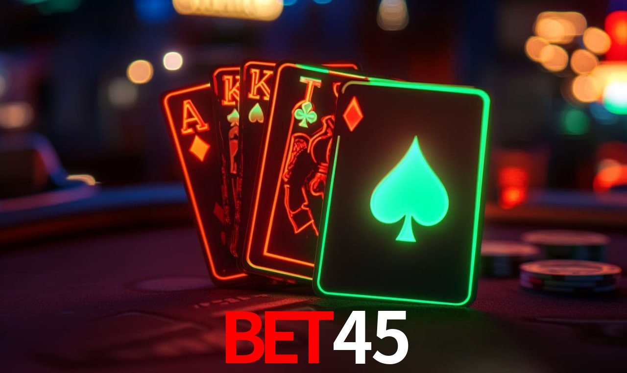 Jackpots e promoções na BET45