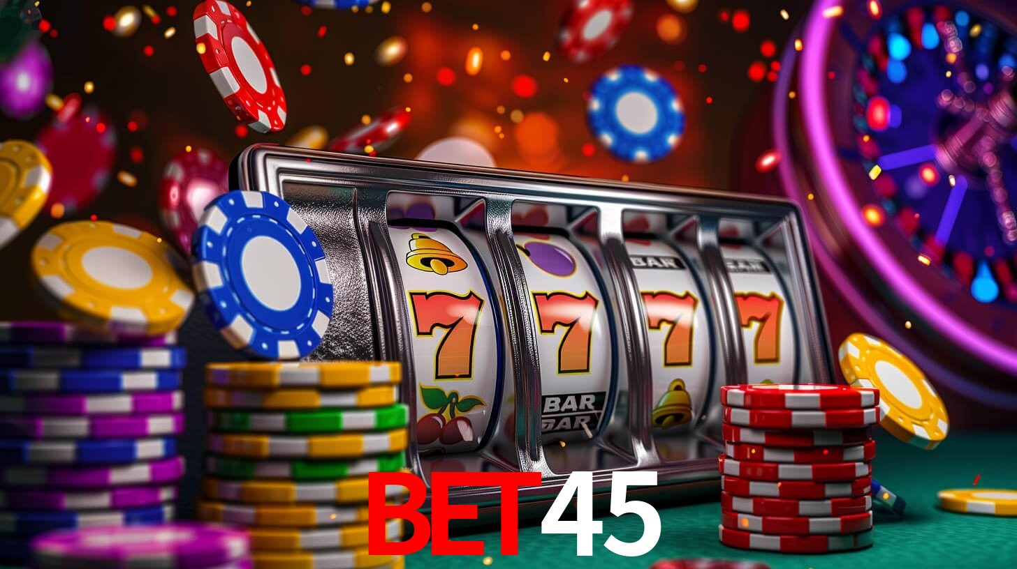 Roda da fortuna na BET45